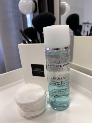 Dvousložkový odličovač očí a rtů High Tolerance Eyes & Lips Make-up Remover Institut Esthederm