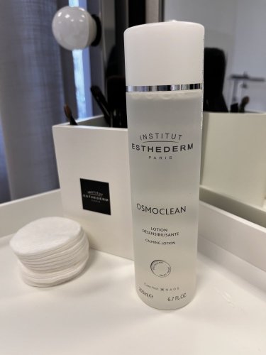 Zklidňující čistící tonikum Alcohol Free Calming Lotion Institut Esthederm